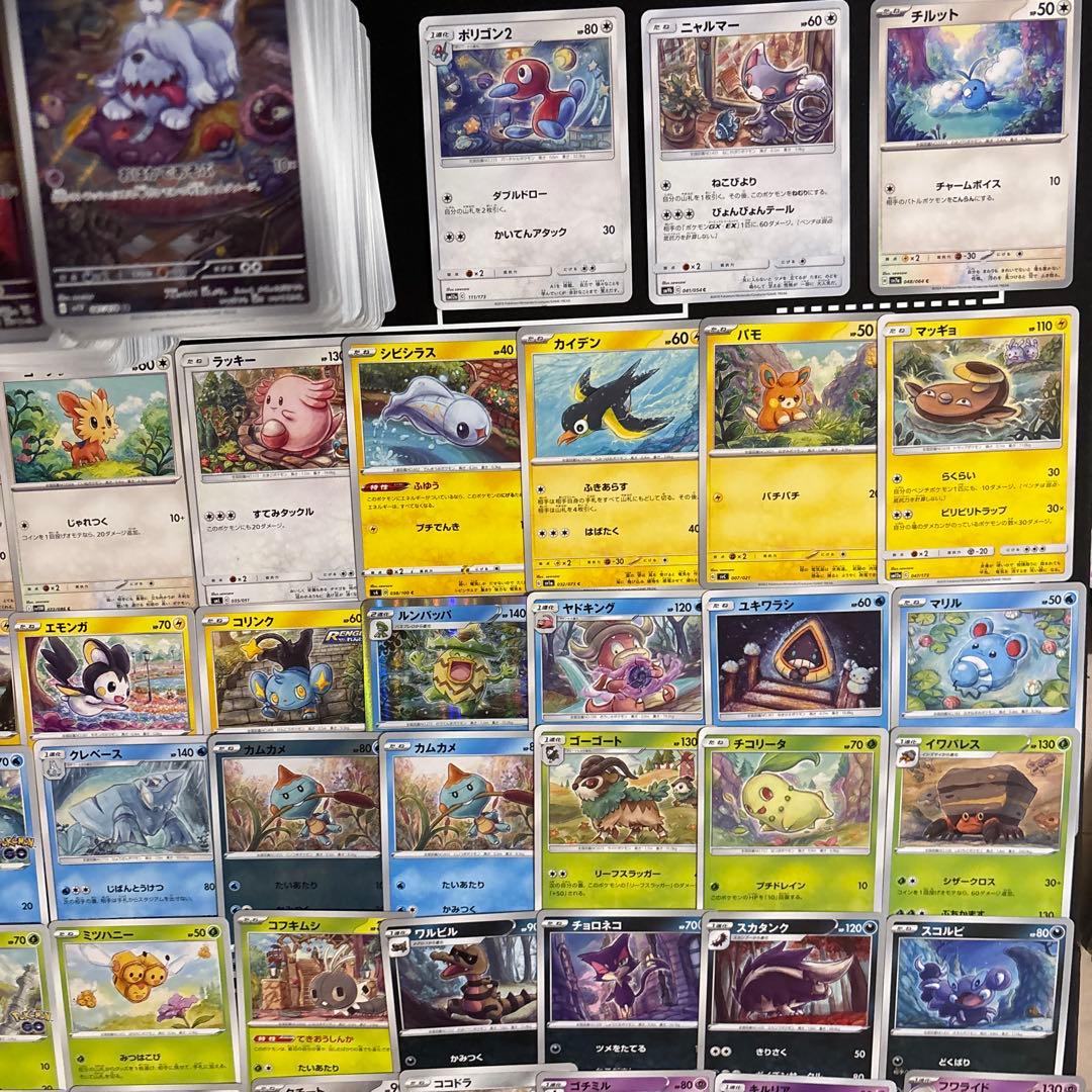 【約1200枚】ポケカ　sowsow ソウソウ イラストレーター 85種