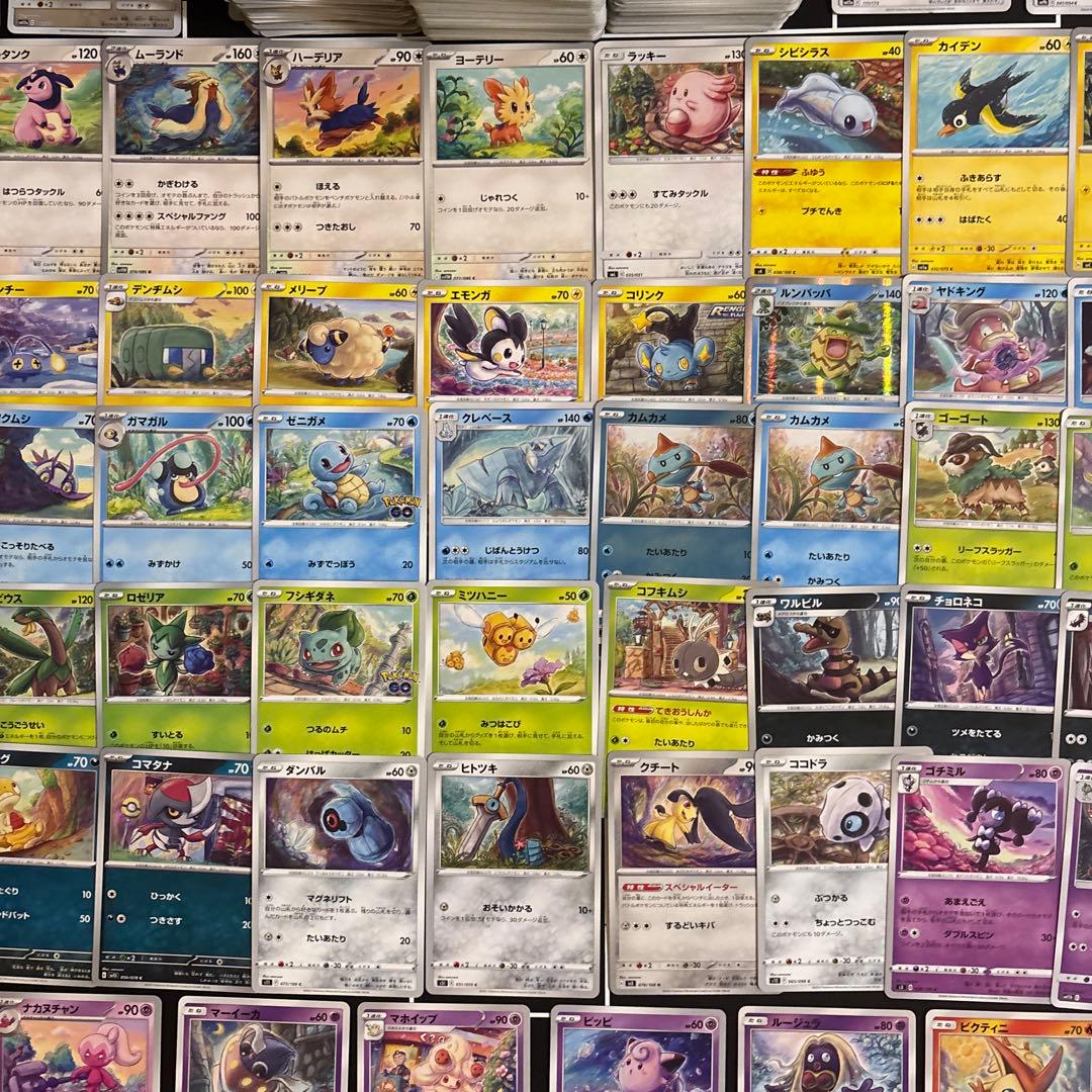 【約1200枚】ポケカ　sowsow ソウソウ イラストレーター 85種
