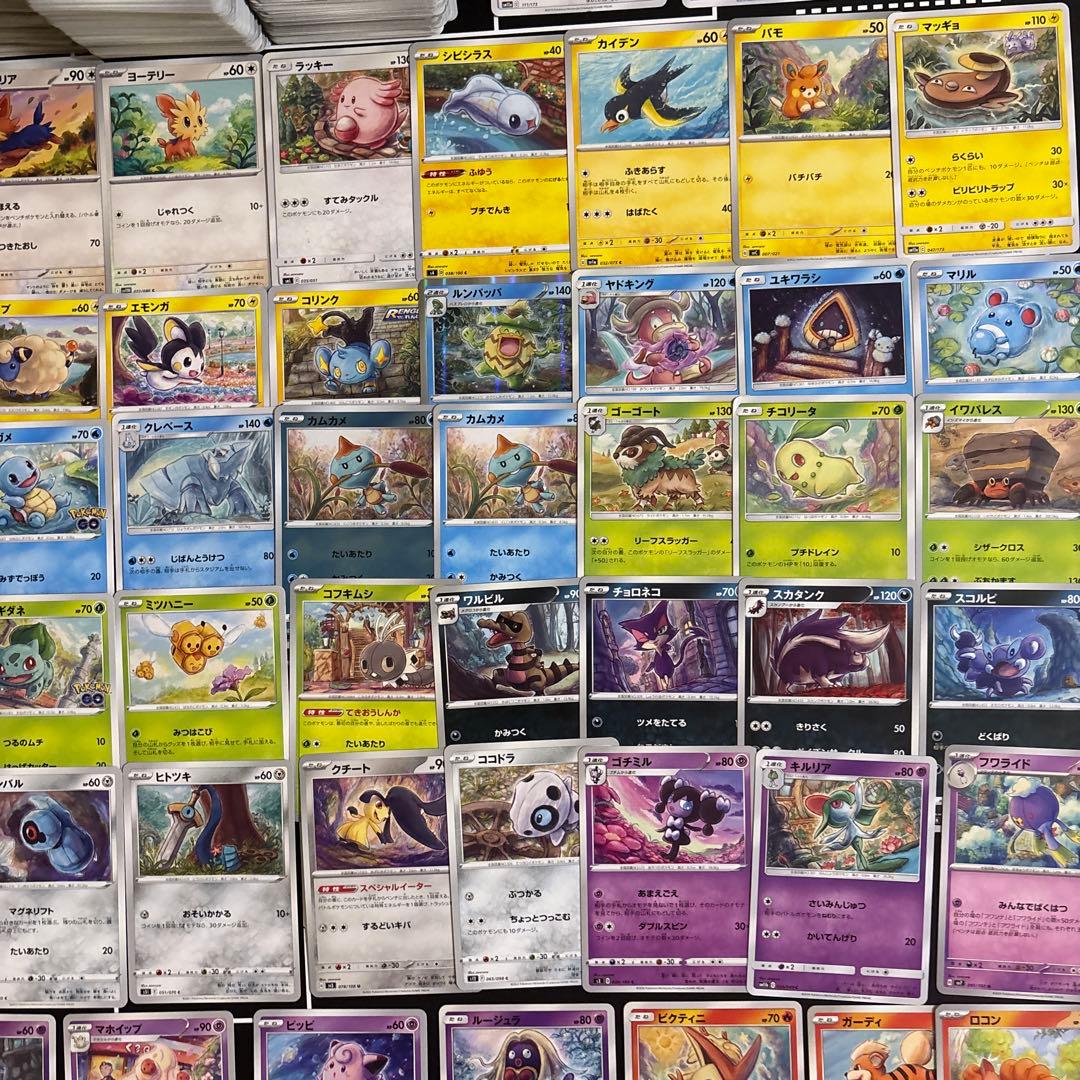 【約1200枚】ポケカ　sowsow ソウソウ イラストレーター 85種