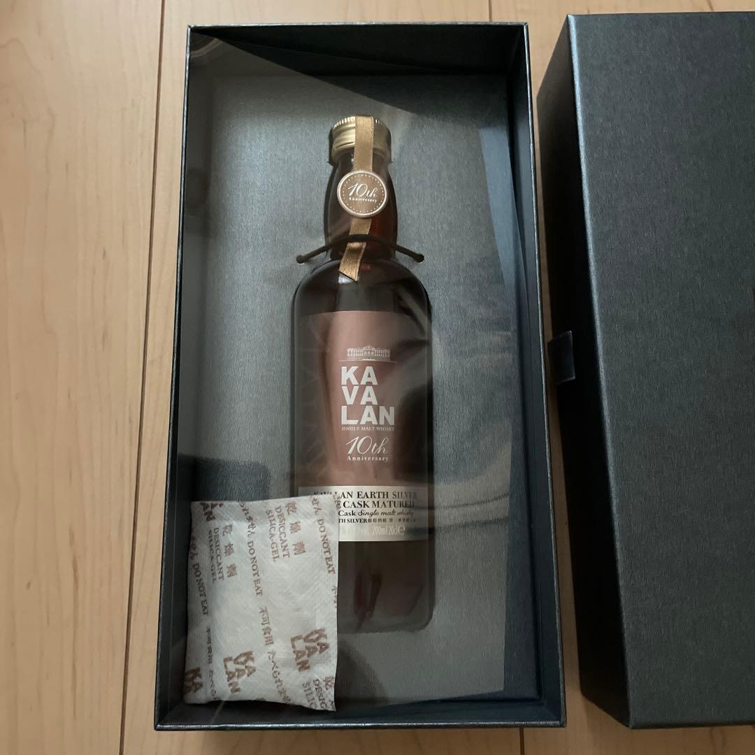 KAVALAN 10th Anniversary シングルモルトウイスキー