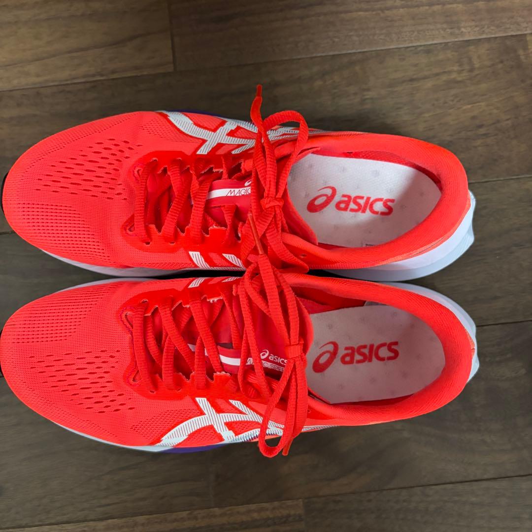 asics MAGIC SPEED4 ランニングシューズ 26.0cm WIDE