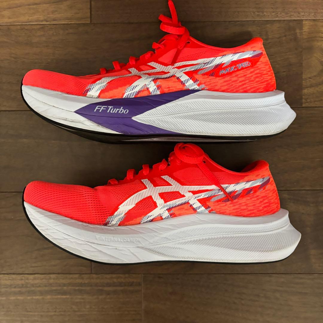 asics MAGIC SPEED4 ランニングシューズ 26.0cm WIDE