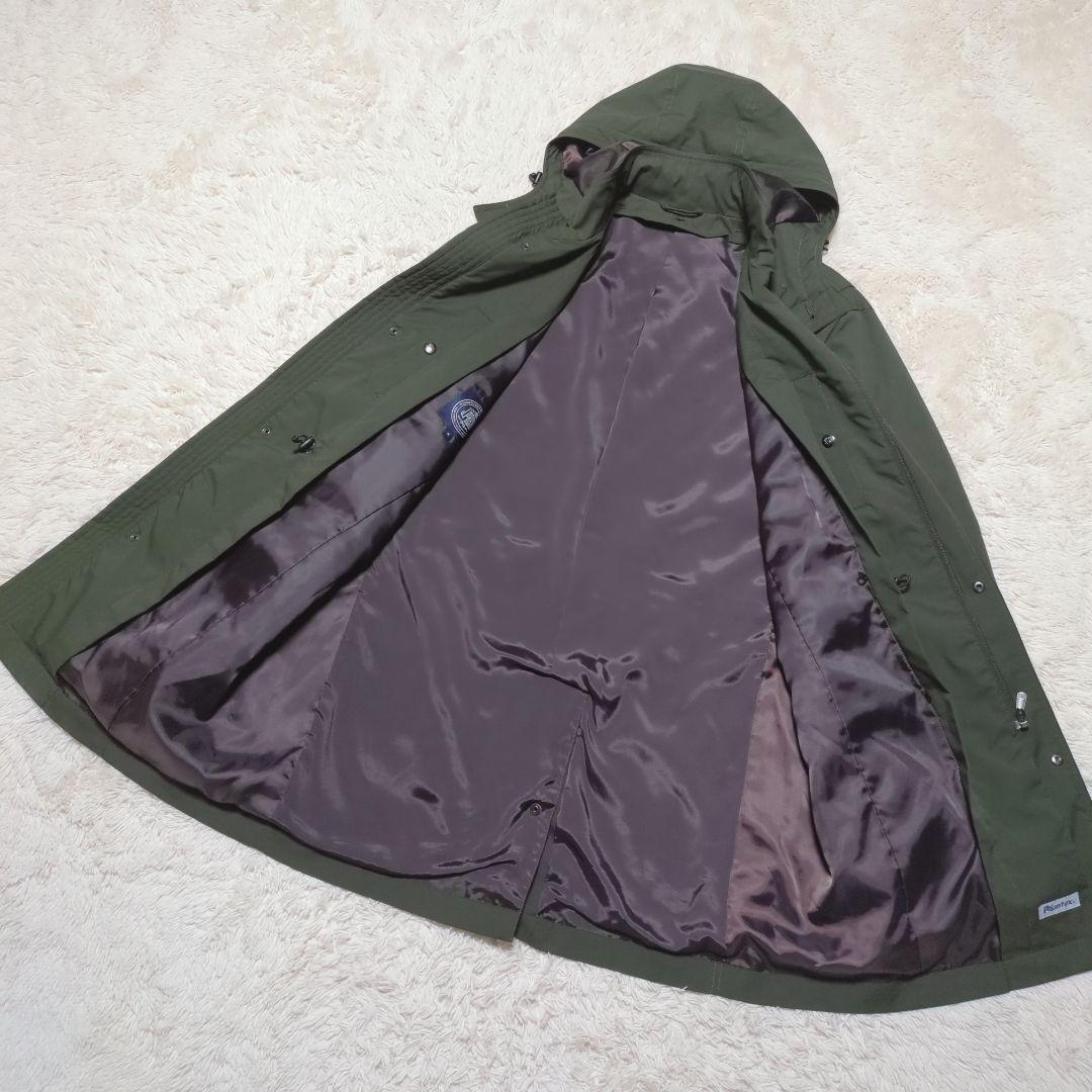 極美品！J.PRESS　ロングモッズコート　LLサイズ　ライナー付き　カーキ