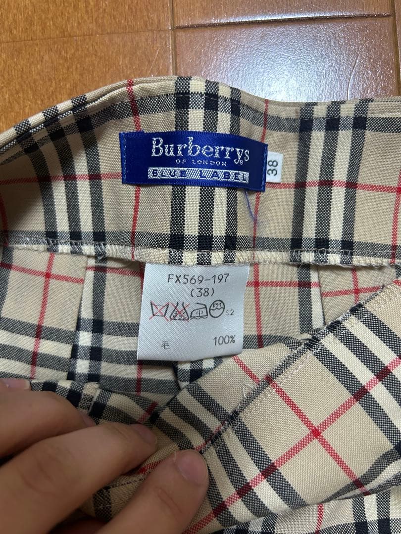 BURBERRY BLUE LABEL ♡チェックスカート