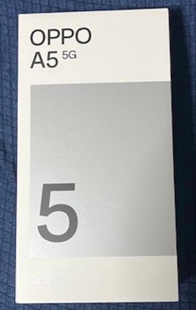新品 OPPO A5 5G ホワイト 128GB SIM フリー