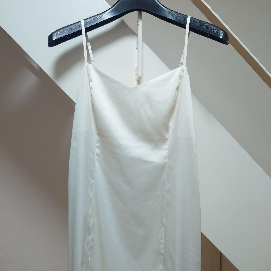 0 S fray i.d フレイアイディー リボン ドレス ワンピース ブルー