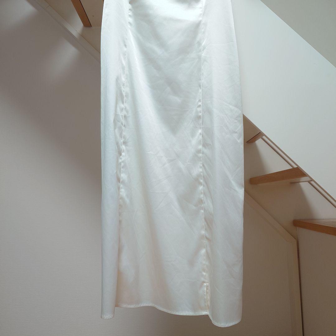 0 S fray i.d フレイアイディー リボン ドレス ワンピース ブルー