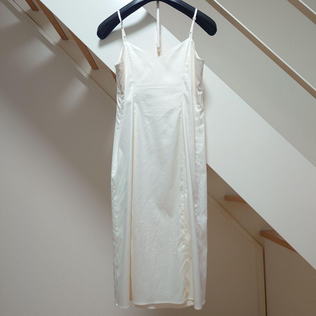 0 S fray i.d フレイアイディー リボン ドレス ワンピース ブルー