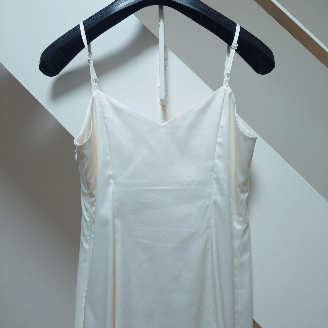 0 S fray i.d フレイアイディー リボン ドレス ワンピース ブルー