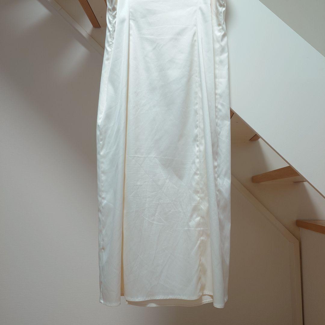 0 S fray i.d フレイアイディー リボン ドレス ワンピース ブルー