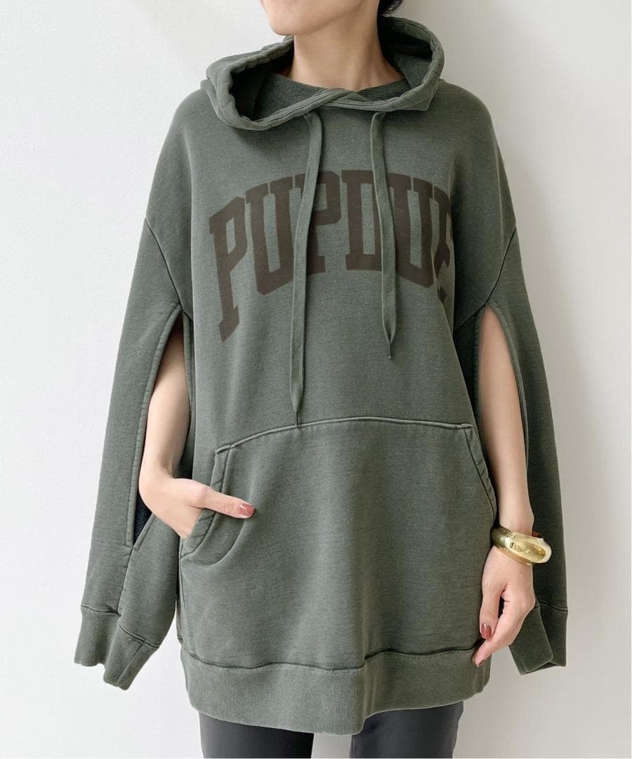 REMI RELIEF × アパルトモン 2way スウェット パーカー