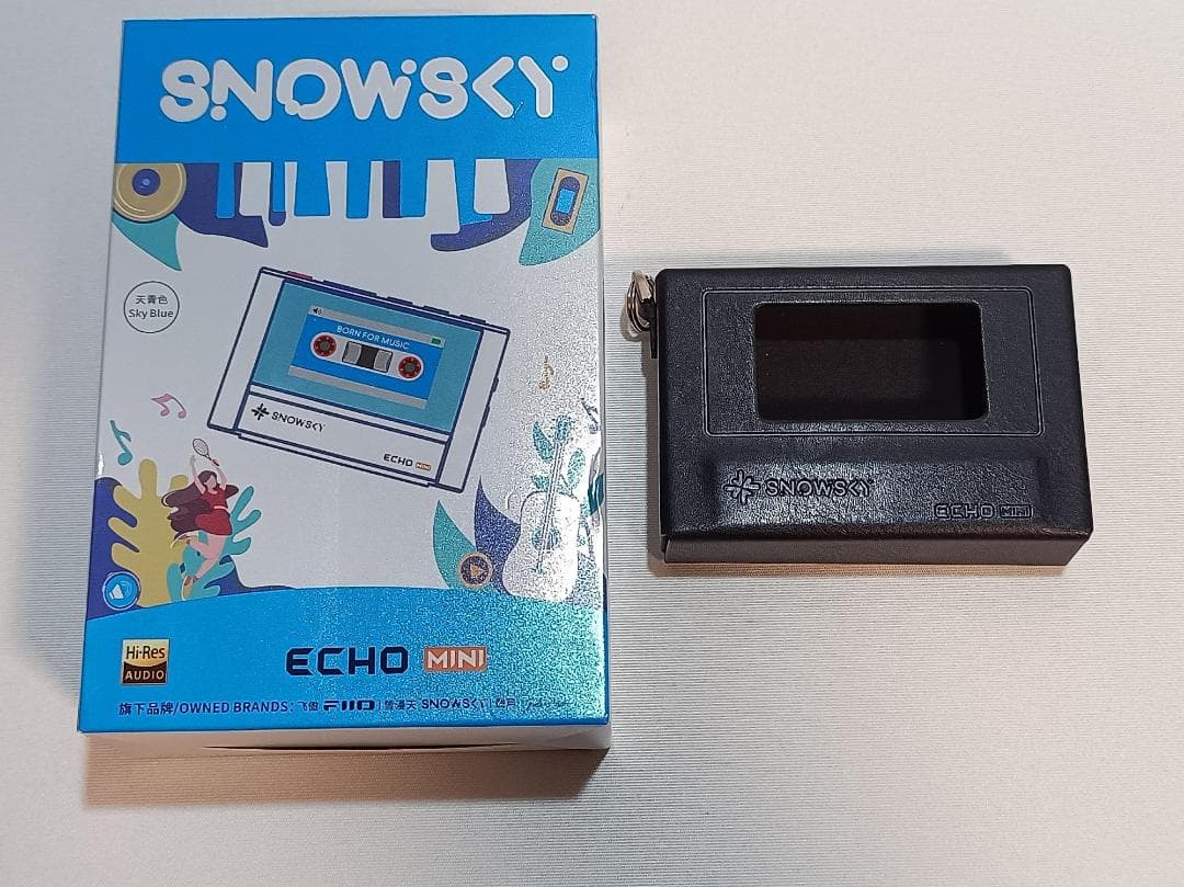 FIIO sky ECHO MINI 皮ケース付き DAP