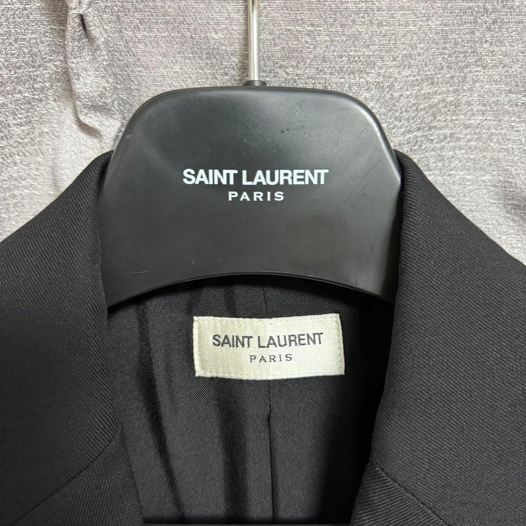 SAINT LAURENT テーラードジャケット　正規品　ブラック　サンローラン