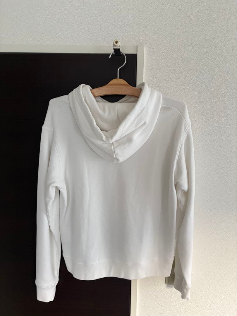 ✴︎DSQUARED2 ディスクエアード2✴︎フード付きパーカー ホワイト