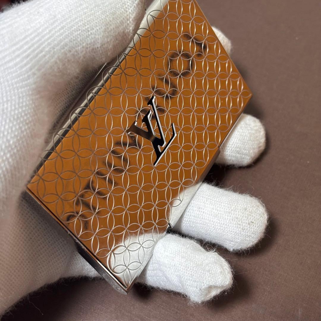 Louis Vuitton 名刺入れ シャンゼリゼ カードケース シルバー