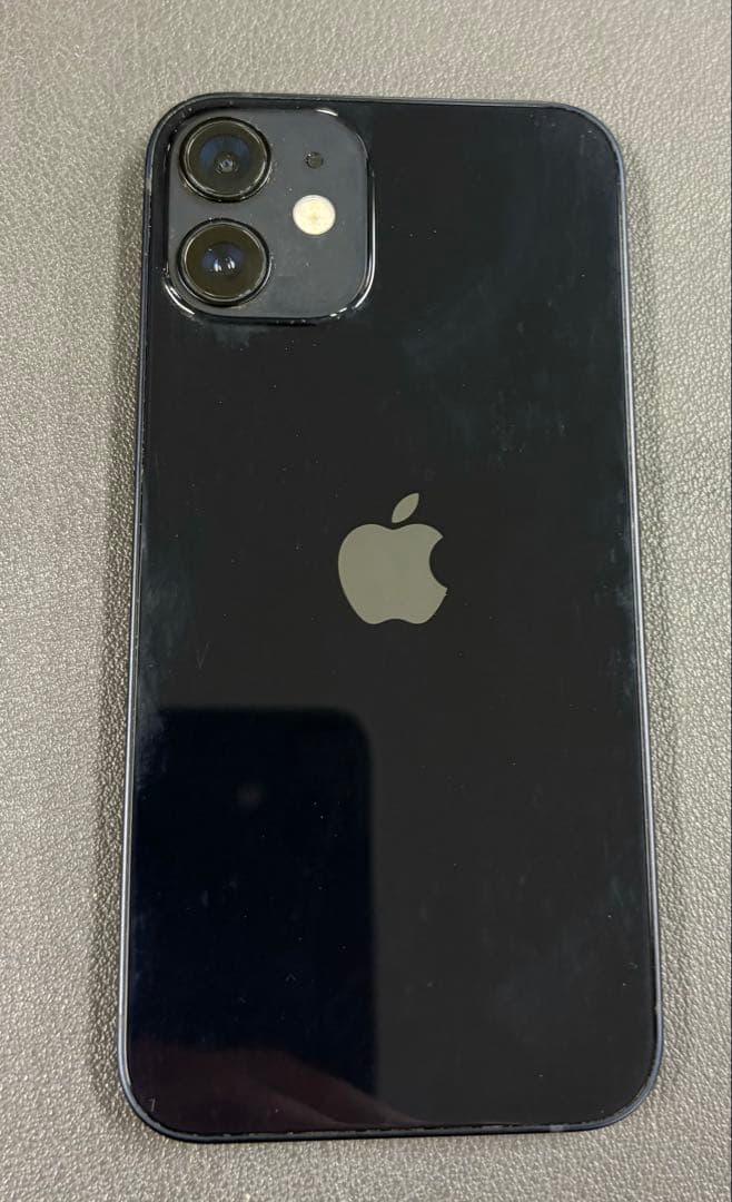 iPhone 12mini ブラック 64GB SIMフリー