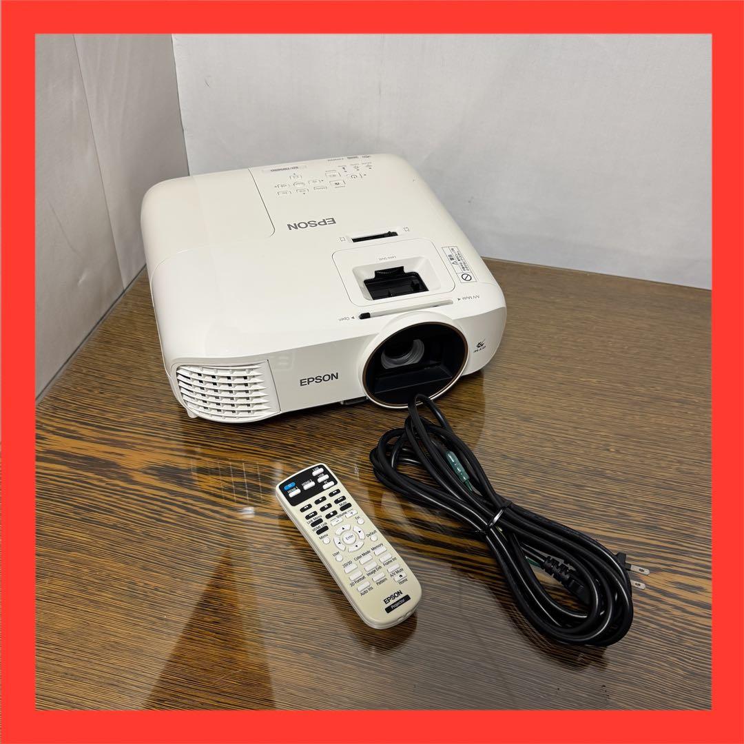 「美品」EPSON EH-TW5650 プロジェクター