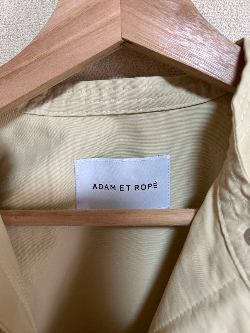 ADAM ET ROPE' バルーンスリーブブルゾンアダムエロペ未使用タグ付き