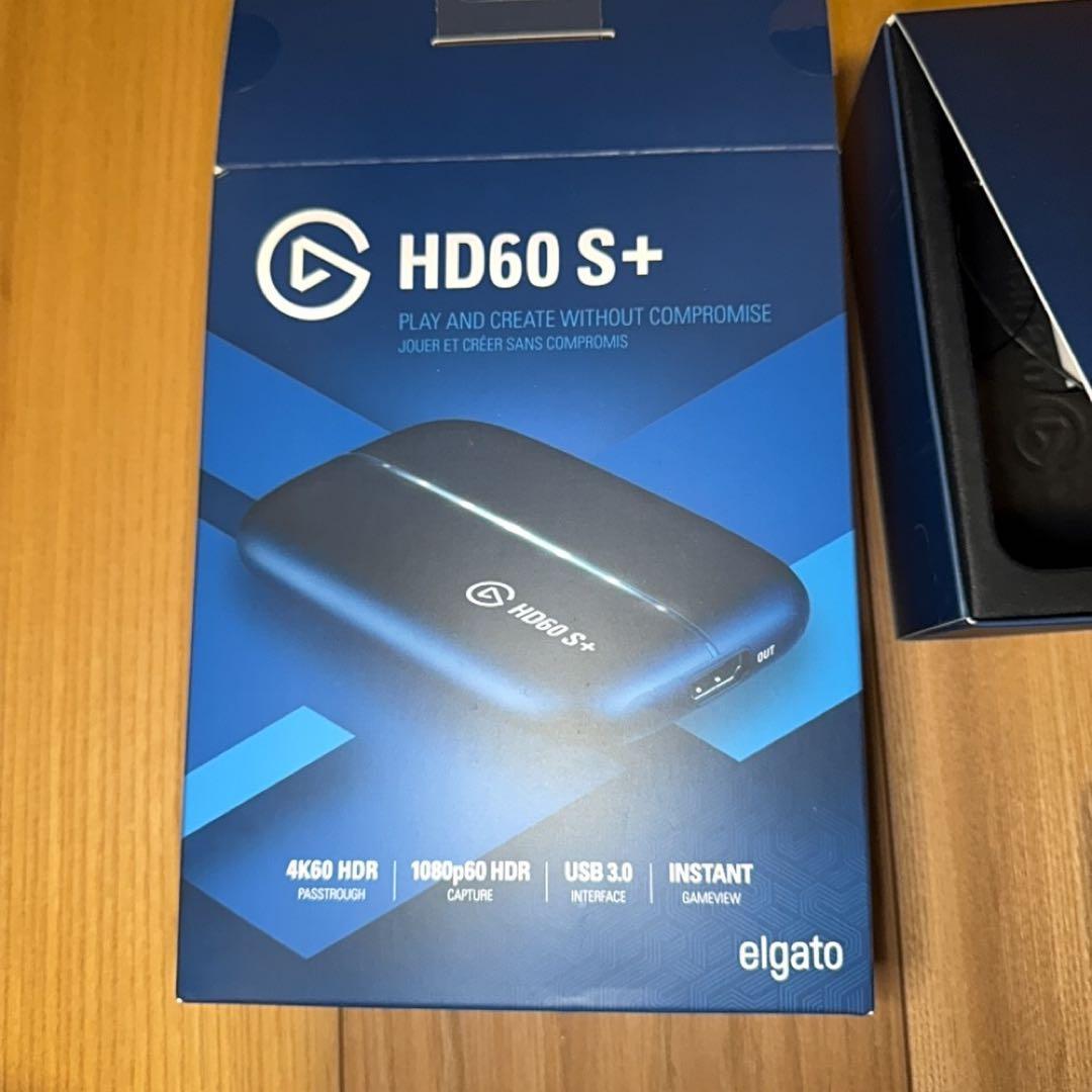 マ*ン様 Elgato HD60 S+ キャプチャーボード