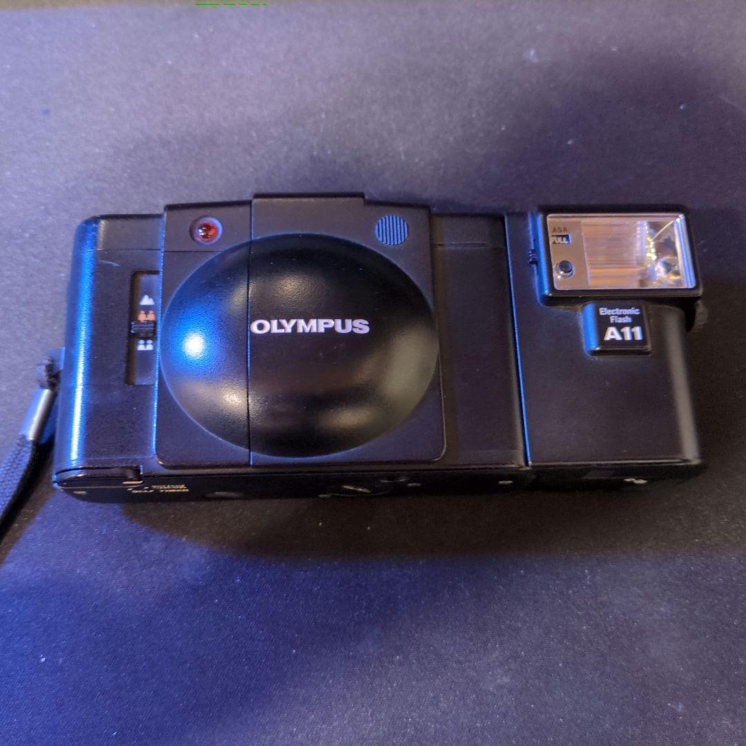 昭和56年のスナップシューター　OLYMPUS XA2 A11 フィルムカメラ