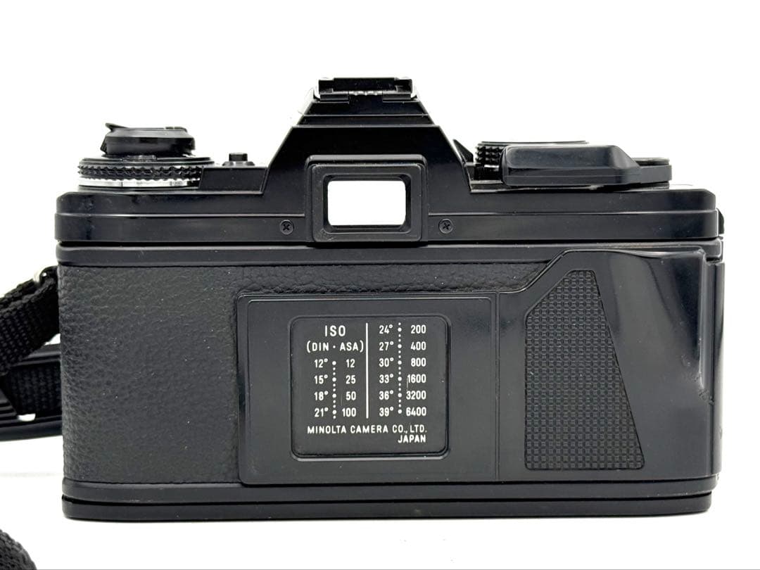 【完動品】MINOLTA New X-700 フィルム 一眼レフ 動作確認済み