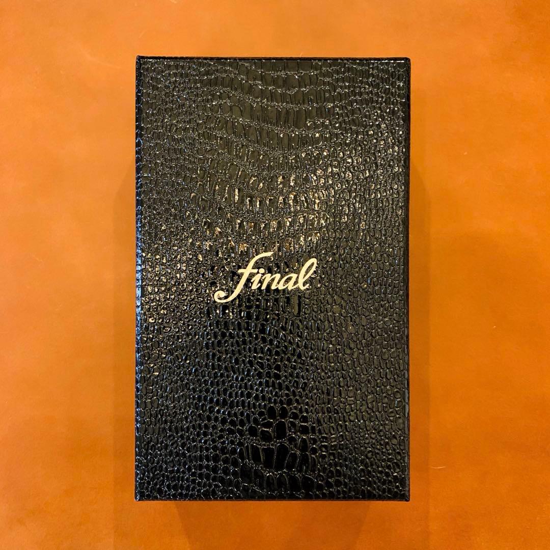 極美品 final Piano Forte X-G (ゴールド)