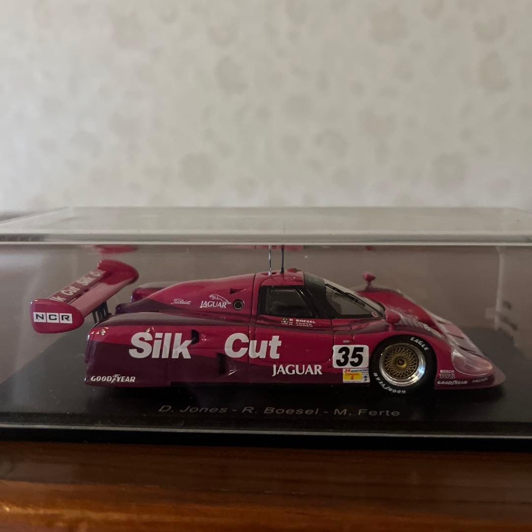 ミニカー Jaguar XJR-12 No.35 2nd Le Mans 1991