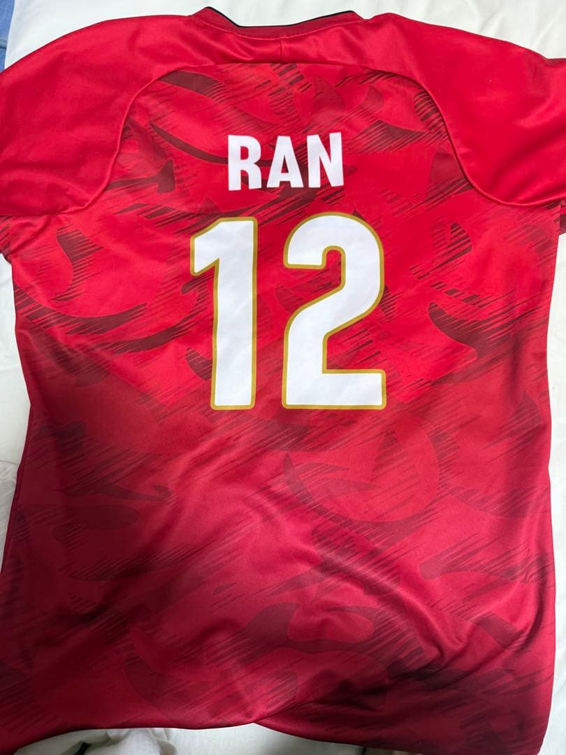 CAPCOM 日本代表 バレーボールシャツ 12 髙橋藍