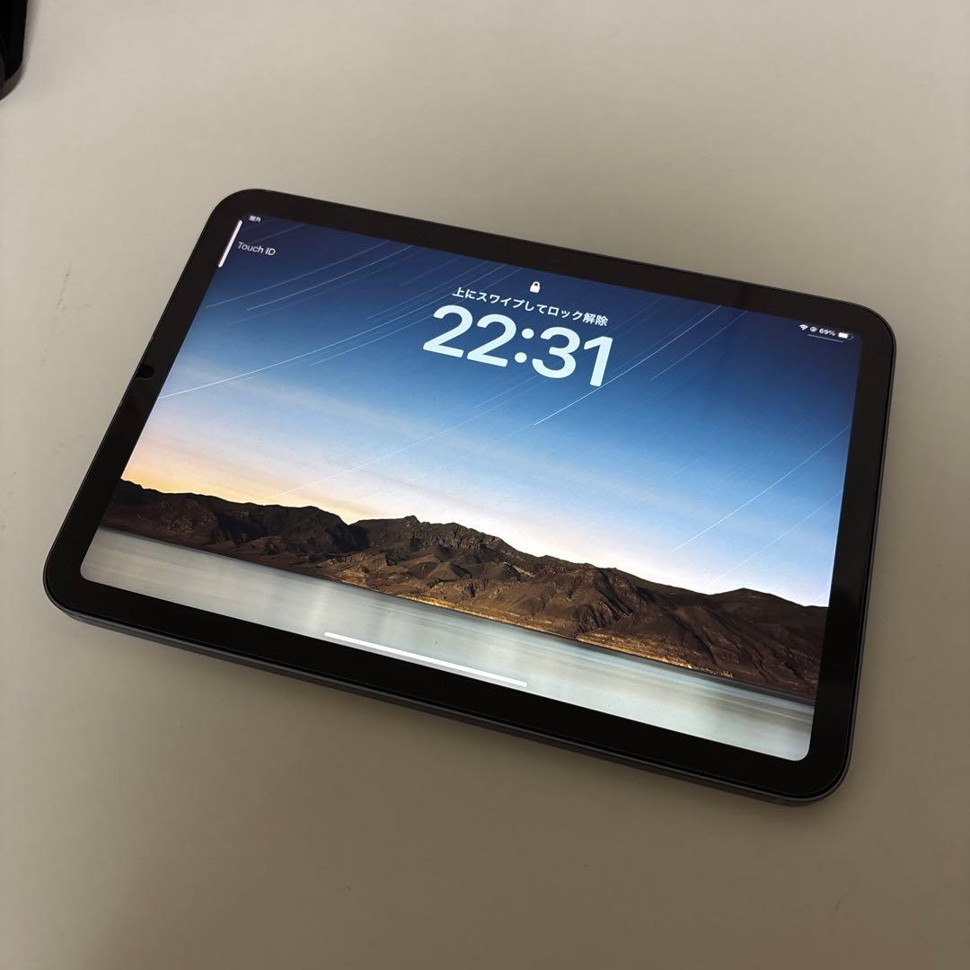 Apple iPadmini 第6世代 Wi-Fi+Cellular