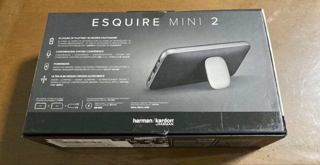 Harman Kardon ESQUIRE Mini2 ワイヤレススピーカー