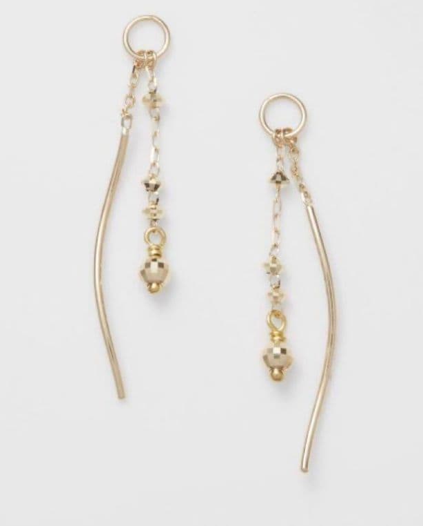 agete　10Kチャーム　販売証明書　袋付き