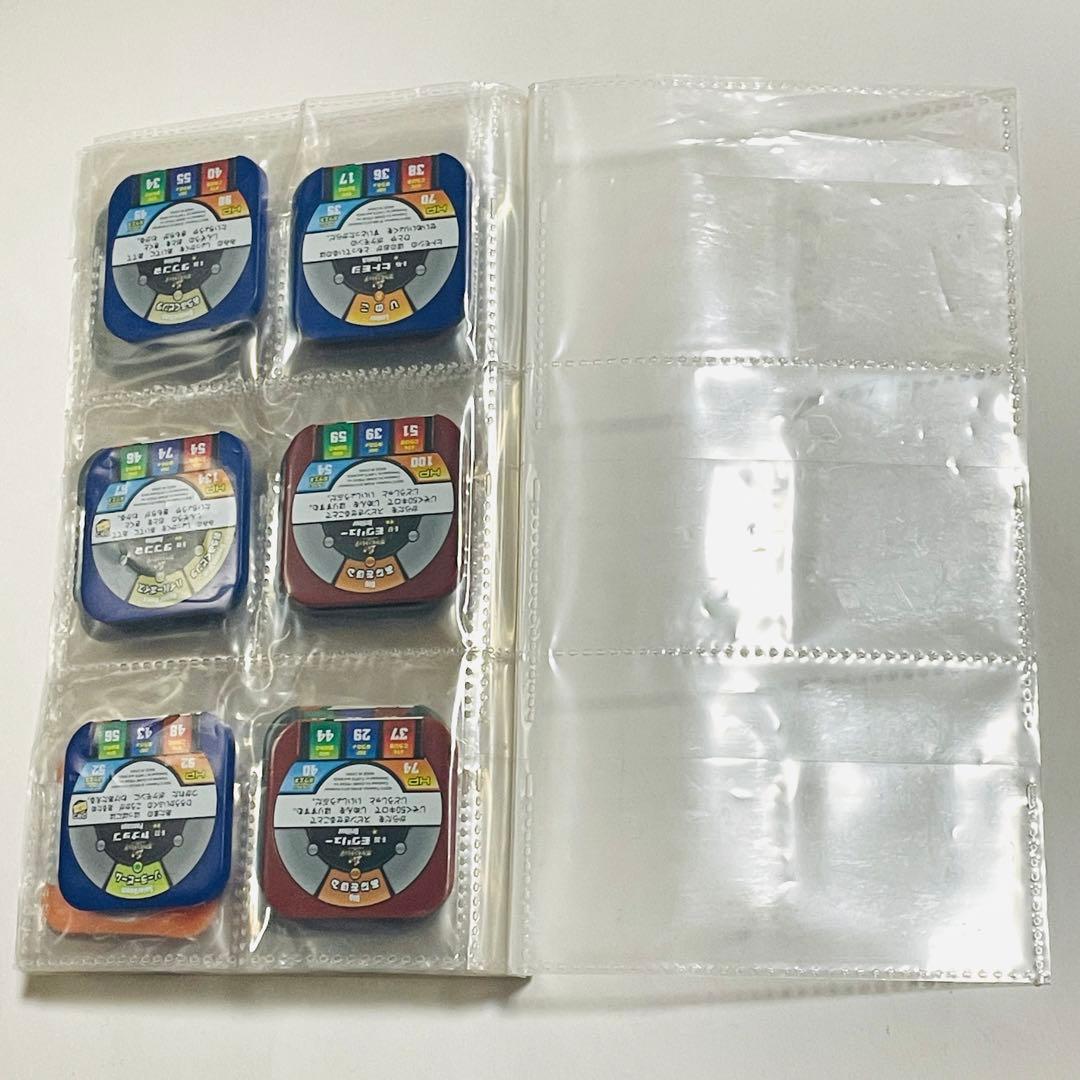 【絶版】ポケモン ポケットモンスター バトルチップ メダル 角チップ 43枚
