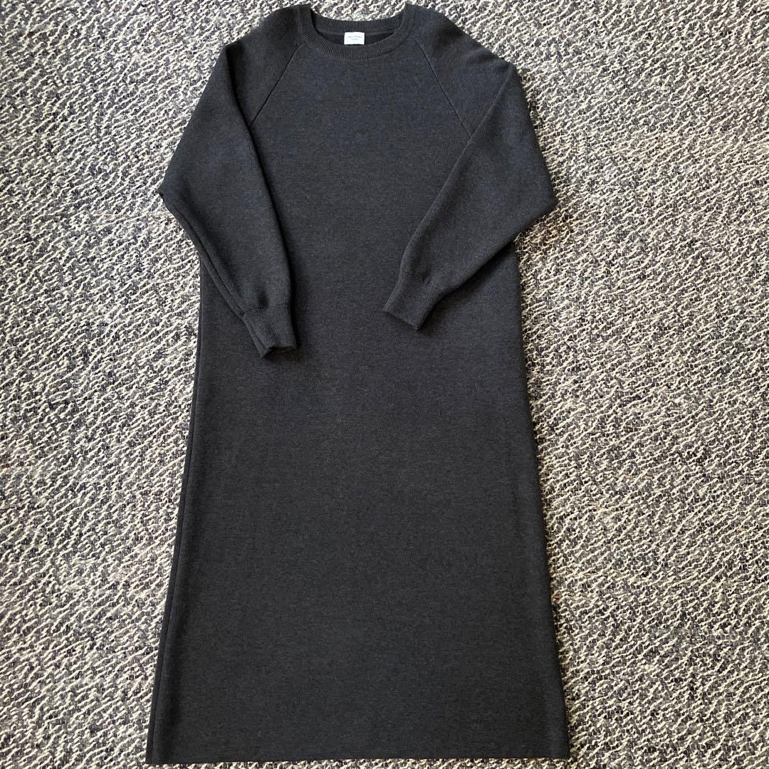アーバンリサーチドアーズ　スウェットライクニットワンピース