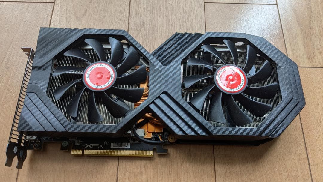 XFX Radeon RX Vega 56 中古　交換用ファン付き