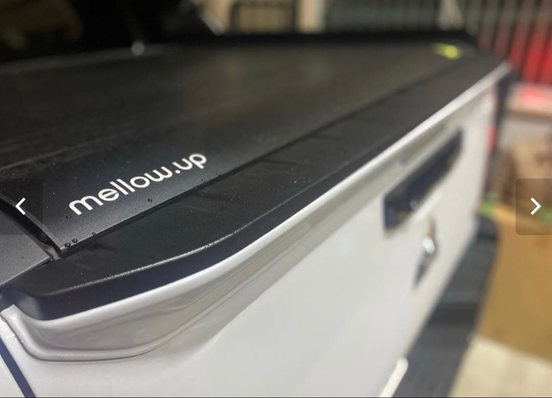 今だけセールmellow.upオリジナル】新型トライトン　リアスポイラー