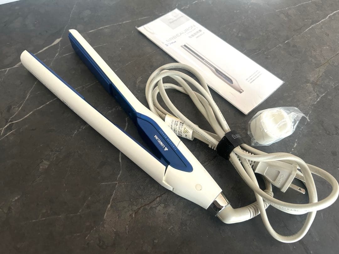 【付属品あり】ヘアビューロン 3D Plus ストレートアイロン