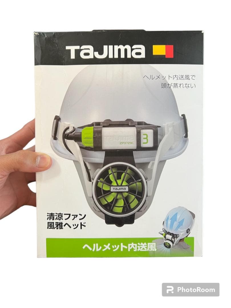 Tajima Helmet Fan たじまへるめとのせんふき