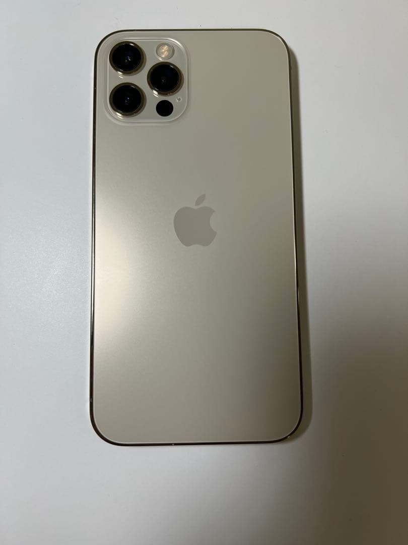 iPhone 12Pro Gold 256GB Simフリー