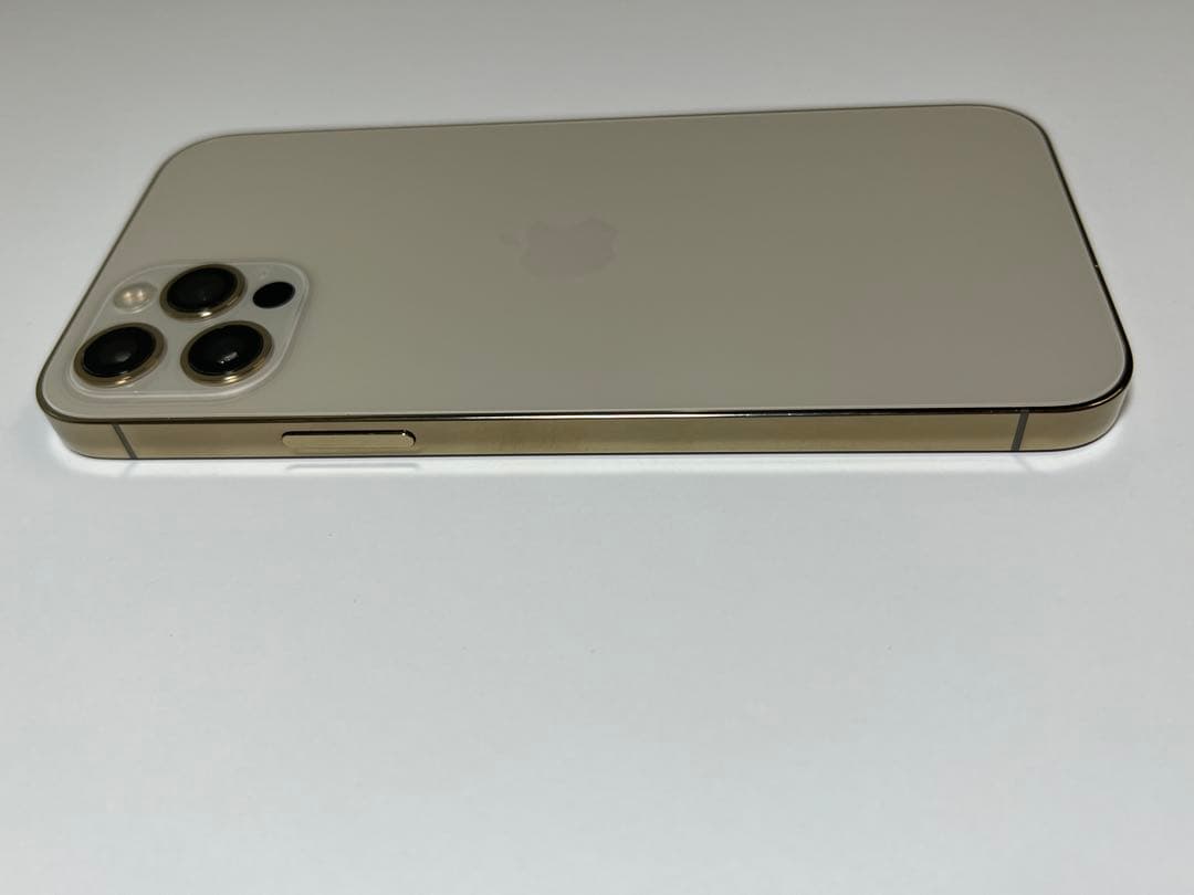 iPhone 12Pro Gold 256GB Simフリー