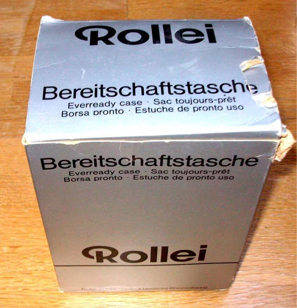 Rolleiflex 二眼 2.8F用ハーフケース