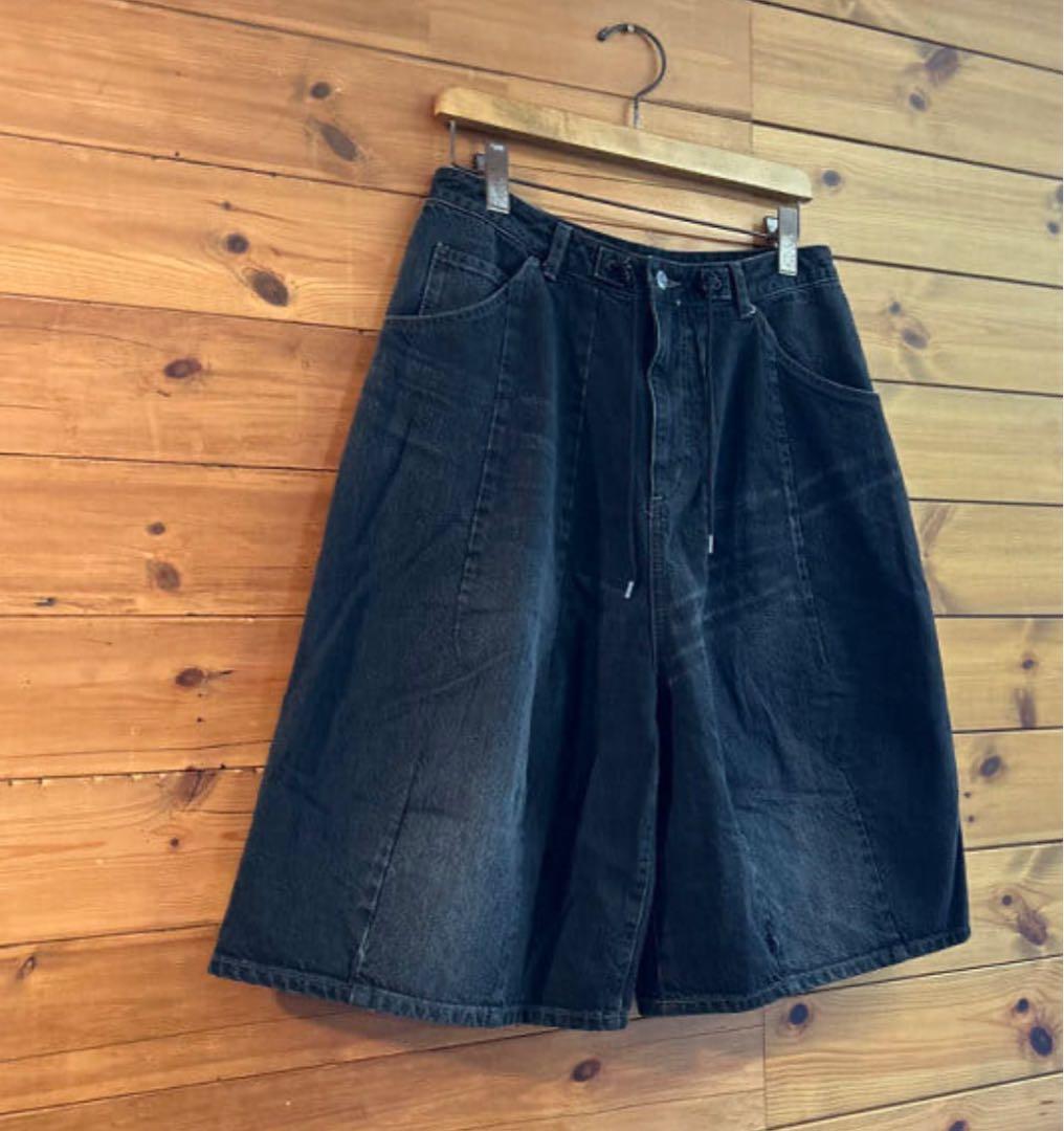 L BEAMS 別注 NEEDLES H.D. Buggy Shorts