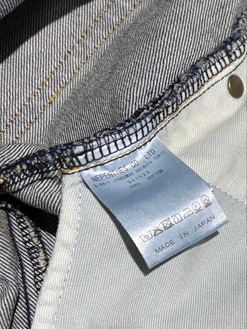 L BEAMS 別注 NEEDLES H.D. Buggy Shorts