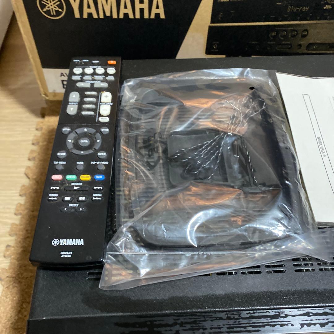YAMAHA RX-V581 AVレシーバー 通電ok リモコン・アンテナ