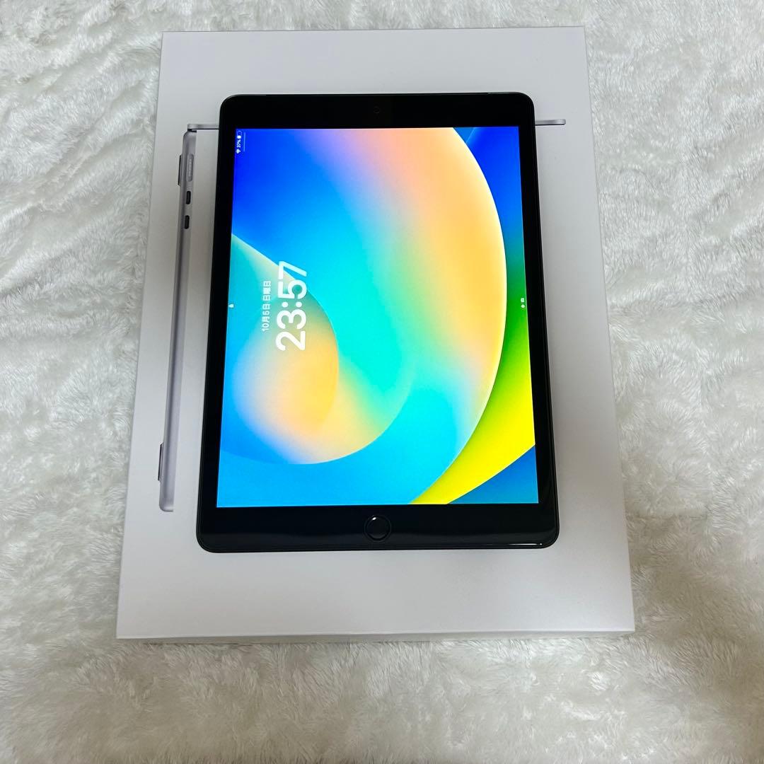 【korn_14】iPad第9世代256GB スペースグレー