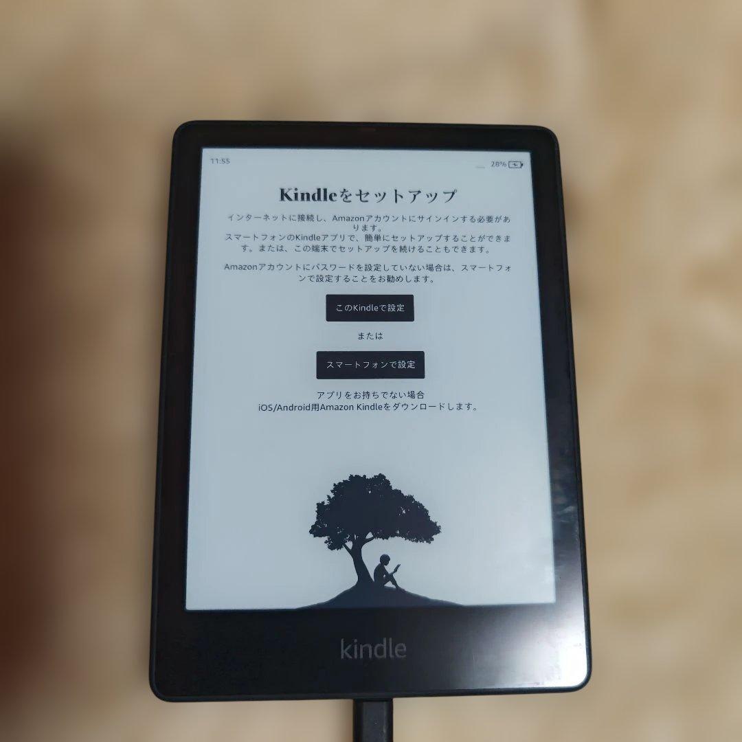 Amazon Kindle シグニチャーエディション 11世代