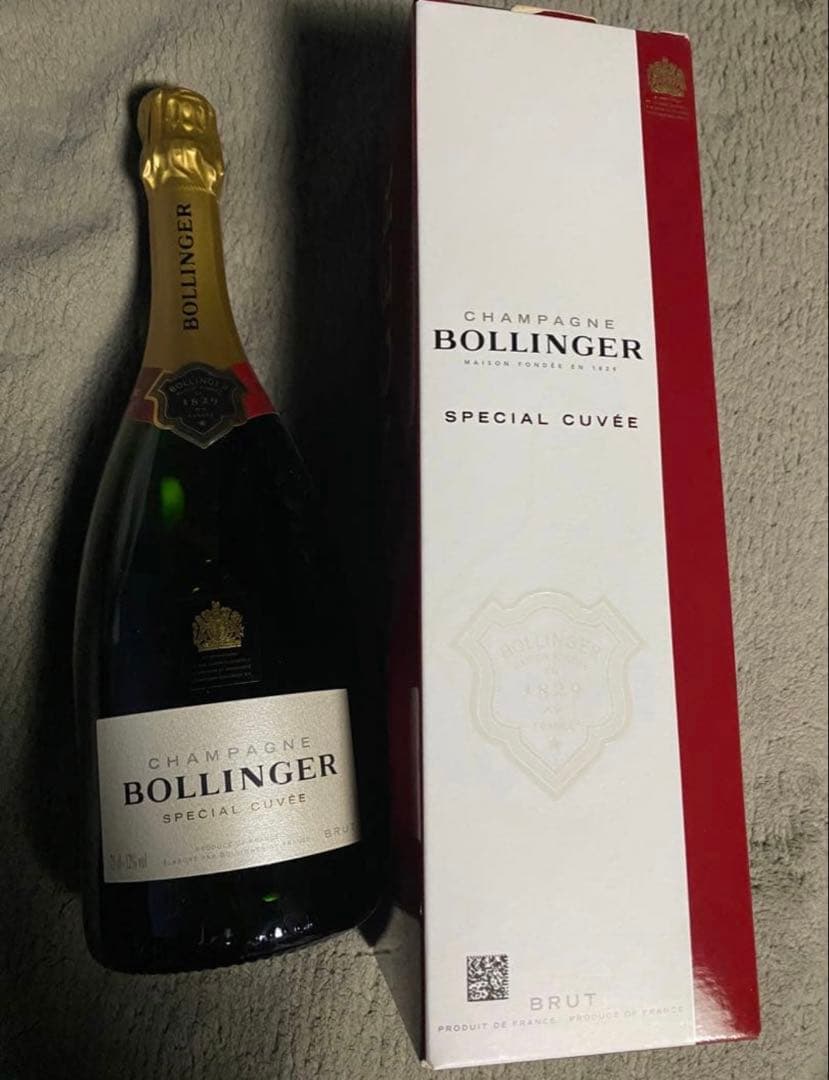 正規品　最終値下げ　箱なし　ボランジェ スペシャルキュヴェ BOLLINGER