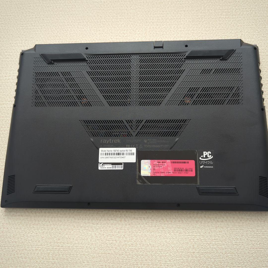 美品 raytrek R5-TA6