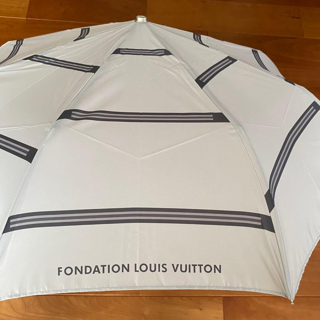 【未使用】FONDATION LOUIS VUITTON 折りたたみ傘 パリ限定