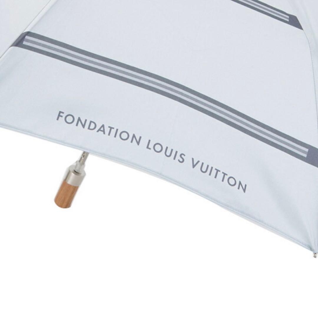 【未使用】FONDATION LOUIS VUITTON 折りたたみ傘 パリ限定