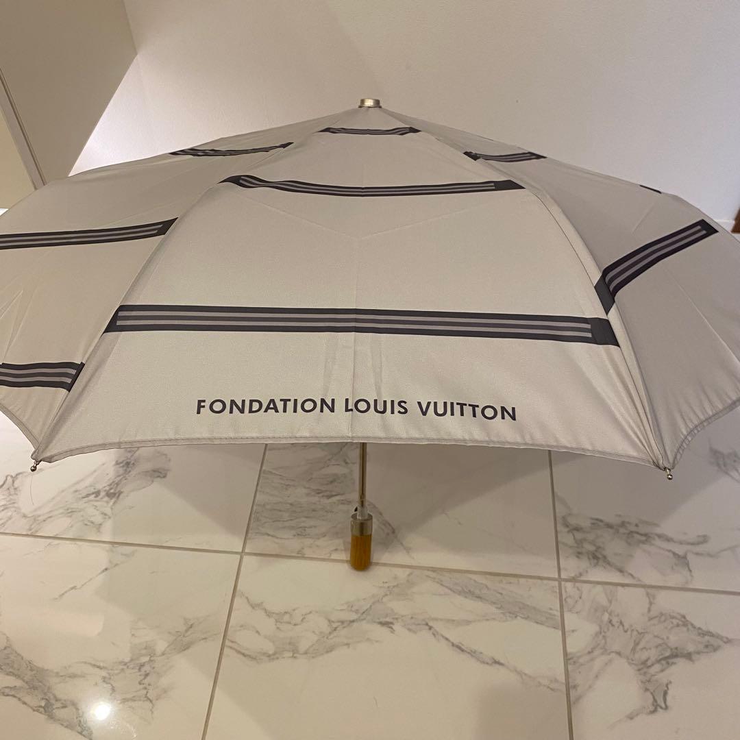 【未使用】FONDATION LOUIS VUITTON 折りたたみ傘 パリ限定